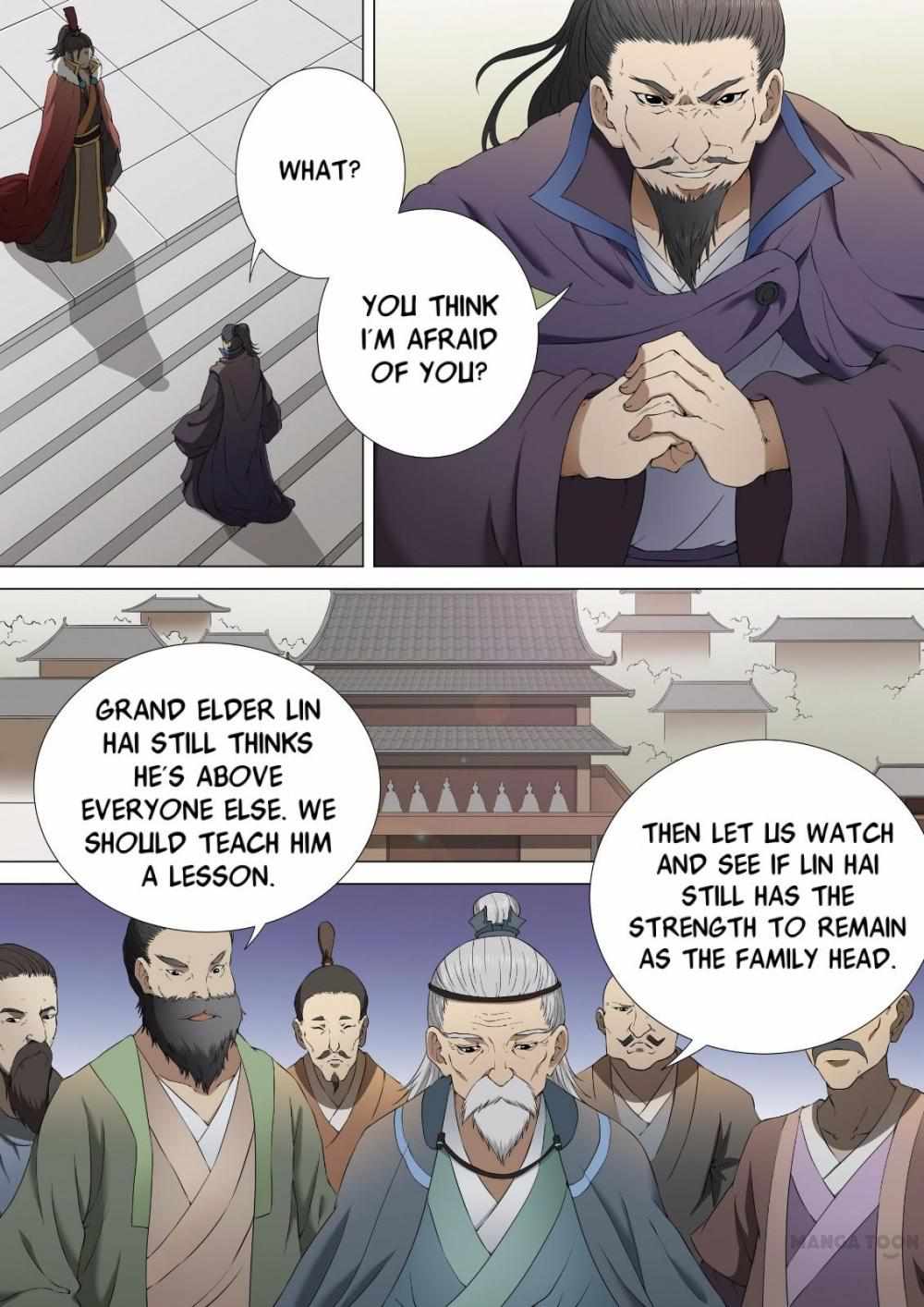 God of Martial Arts Chapter 4 6
